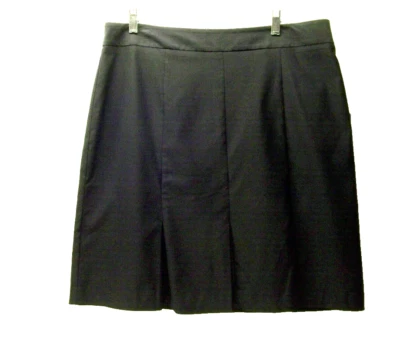 NUEVA Falda Negra Simply Vera Vera Wang y Falda Floral Margaret M ambas Nuevas con Etiquetas Talla L Foto 1 de 4