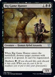 MTG - BIG GAME HUNTER - Commander 2019 (U) - Picture 1 of 1