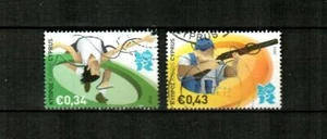 CYPRUS Scott's 1168-69 ( 2v ) Summer Olympics F/VF Used ( 2012 ) - Picture 1 of 1