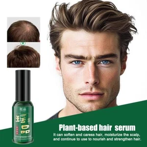 Plant-based Hair Serum Care Hair Essence Hair Loss Treatment for Men & Women. - Picture 1 of 11