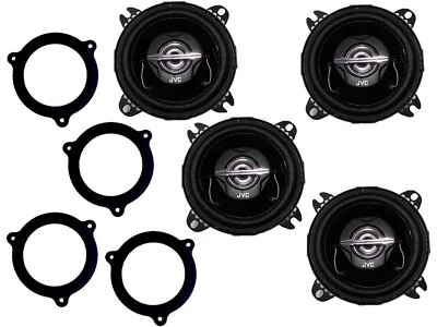 JVC Lautsprecher Set Tür vorne hinten für BMW 1er E87 E88 E81 Bj 04-13 420 Watt - Bild 1 von 4