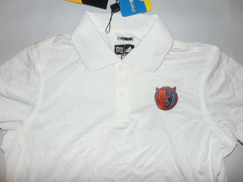 DEFUNCT Charlotte Bobcats NBA Basketball Polo Shirt Womens SZ Small NEW $65 Cover