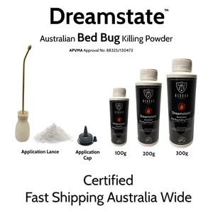 Australian Bed Bug Killing Powder | Dust | Dreamstate, DIY, Certified - Picture 1 of 11