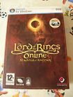 THE LORD OF THE RINGS ONLINE SHADOWS OF ANGMAR GAMES FOR WINDOWS PC DVD