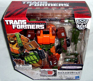 Transformers Generations Roadbuster Voyager Action Figure MIB 30th Anniversary