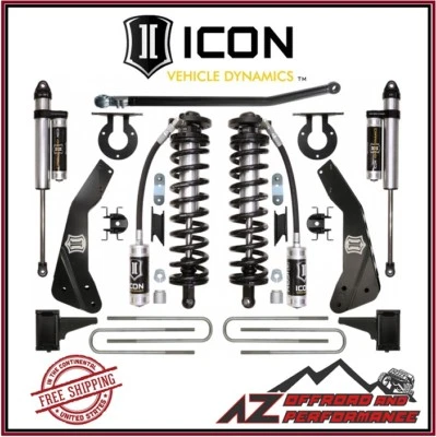 ICON 4-5.5" Coilover System Stage 3 For 2011-2016 Ford F250 F350 Super Duty - Image 1 of 2