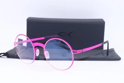 NOVO ÓCULOS BLACKFIN BF 725 BAYVIEW COL. 483 ROSA TITÂNIO AUTÊNTICO 49-21 - Imagem 1 de 4