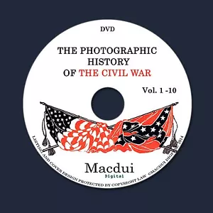 The photographic history of the Civil War c.1911-12 Books Collection 10 PDF 1DVD - Picture 1 of 11