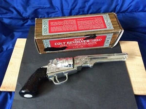 Avon Colt Revolver (1851) Deep Woods After Shave Decanter - Full - Picture 1 of 7