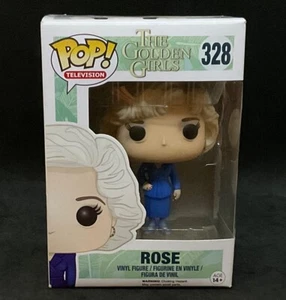 Funko Pop! Figura de vinilo rosa Betty blanca de Television The Golden Girls #328 - Imagen 1 de 2