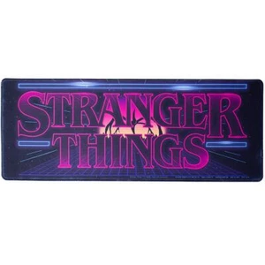 Alfombrilla de escritorio Paladone Stranger Things con logotipo arcade - Imagen 1 de 5