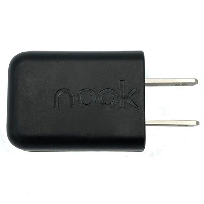 Cargador de pared USB adaptador de corriente original Barnes & Noble Nook BNRP5-850-1 5V 0,85A Foto 1 de 4