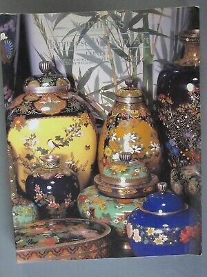 Japanese Netsuke Inro Porcelain Katana  Sotheby Auction Catalog 6/20-21/88  • 9.99$