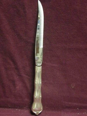 CUCHILLO PARA CARNE CARROLLTON Stieff Sterling 9" Sin Mono   Foto 1 de 3