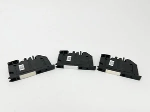 New Lot of 3 Allen Bradley 1492-H6 Terminal Block 1P 300V 15A Ser.B - Picture 1 of 5