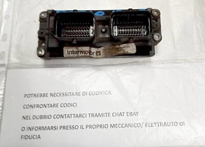 CENTRALINA PER FIAT Doblo Cargo Iaw59f.sc (00>05) - Immagine 1 di 4