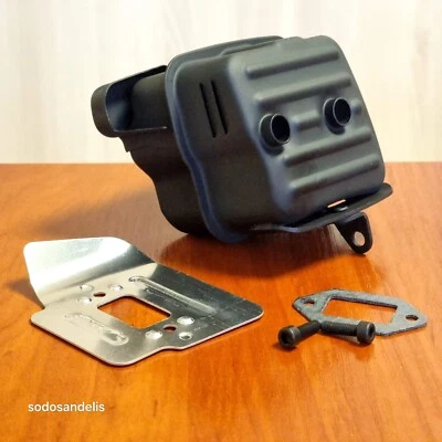 WINZOR Auspuff Schalldämpfer Set für STIHL MS361 MS361C 11351400650 11351413200 1125...