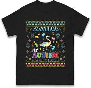 Camiseta Flamingo Autism Awareness - Imagen 1 de 6