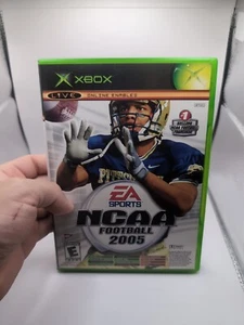 NCAA Football 2005/Top Spin Combo Original Xbox - Picture 1 of 3