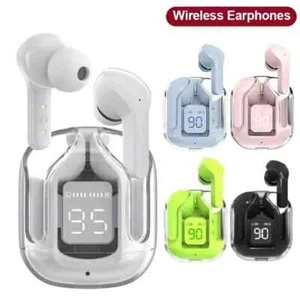 Stylish TWS Wireless Bluetooth Earbuds For Samsung iPhone all Bluetooth devices - Picture 1 of 22