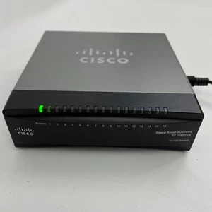 Cisco SF100D-16 16-Port Desktop 10/100 Switch w/ AC Adapter - Picture 1 of 11