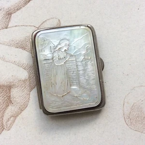 Porte Monnaie Nacre XIXè - Purse Mother of Pearl 19thC - Picture 1 of 5