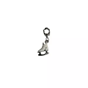 Pugster Ice Skate Christmas European Style Charm - Picture 1 of 5