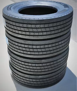 4 Tires Fortune FAR602 255/70R22.5 Load H 16 Ply Commercial All Position - Picture 1 of 8