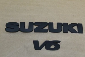 1999 2000 2001 2003 2004 2005 2006 SUZUKI GRAND VITARA TRUNK EMBLEM LOGO OEM - Picture 1 of 2