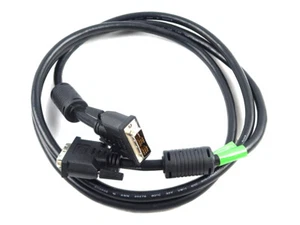 STARTECH 6FT DVI-I 18+5 PIN M / DVI-I 18+5 PIN M SINGLE LINK VIDEO CABLE E119932 - Picture 1 of 1