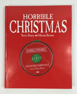 Horrible Histories Christmas Book by Terry Deary & Martin Brown with CD 2005 - Picture 1 of 12