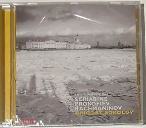 Grigori Sololow Skrjabin Prokofjew Rachmaninow 1998 naives Opus 111 CD versiegelt - Bild 1 von 7