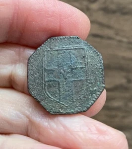 FICHA SIGLO XVII. LINCOLNSHIRE, LINCOLN. MEDIO PENIQUE DE COBRE. FECHADO 1669. - Imagen 1 de 2