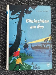 Blinkzeichen am See Burkhard Rochlitz Buch Rare Vinted - Picture 1 of 1