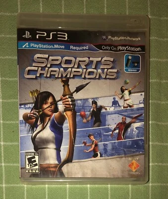 Sports Champions Sony PlayStation 3 PS3 Game Tested & Complete - Image 1 of 4