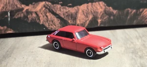 Matchbox 1971 MGB GT Coupe Red Boxed Toy Model Car 70mm Classic English Sports b - Picture 1 of 6