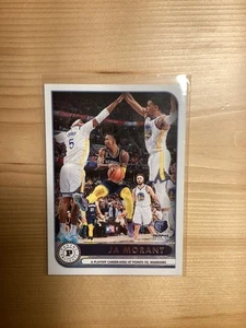 Ja Morant 2022-23 Panini NBA Hoops Panini Presents #5 - Imagen 1 de 6