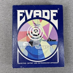 EVADE Outwit and Outmaneuver Opponent Vintage Board Game 1971 3M Company - Picture 1 of 5