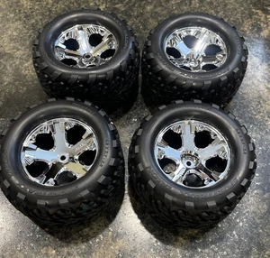 traxxas 2wd Räder und Reifen (neu) - Bild 1 von 2