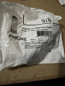 Pro-Line 1" x 4" Stahlrohrnippel - Bild 1 von 4