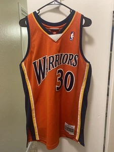 Mitchell And Ness Steph Curry Jersey - Picture 1 of 7