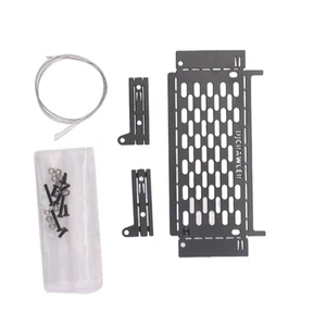Metal Folding Camping Table For Traxxas TRX4M Defender D110 1/18 RC Crawler - Picture 1 of 12