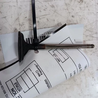 Válvula de admisión Hyundai Accent 2012 2013 2014 2015 2016 2017 Foto 1 de 4