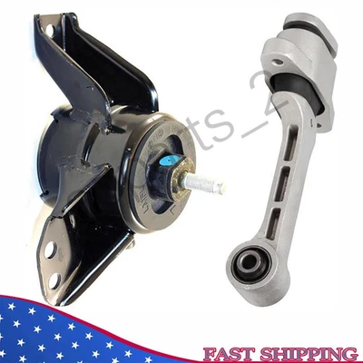 Montaje de motor y puntal de par 2 piezas 2014-2016 para Kia Sportage, Hyundai Tucson 2,4 L Foto 1 de 3