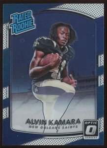 Alvin Kamara #199 2017 Panini Donruss Optic Rookie New Orleans Saints Football - Picture 1 of 3