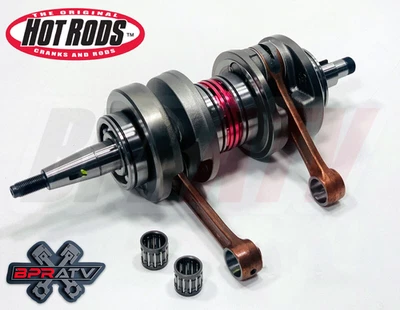 Yamaha Banshee YFZ 350 OEM Stock Heavy Duty Crank Bearings Crankshaft Rods 87-06 - Image 1 of 4