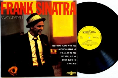 Frank Sinatra – S'Wonderful Vinyl LP 1973 Windmill UK – WMD 200 - Image 1 of 3