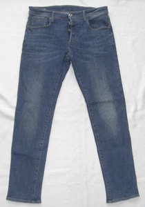 G-Star Herren Jeans W34 L32 Modell 3301 Slim 34-32 Zustand Sehr Gut - Bild 1 von 4