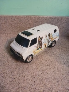 Vintage 1977 Star Wars SSP Van White Kenner General Mills *NO RIP CORD* - Picture 1 of 8