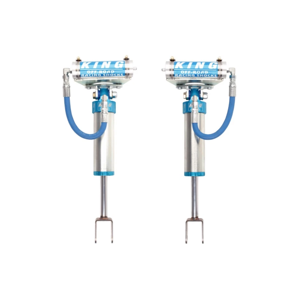 Amortiguador depósito remoto delantero de 2,5 diámetros (par) para Chevrolet 25001-302 2011+ Foto 1 de 4